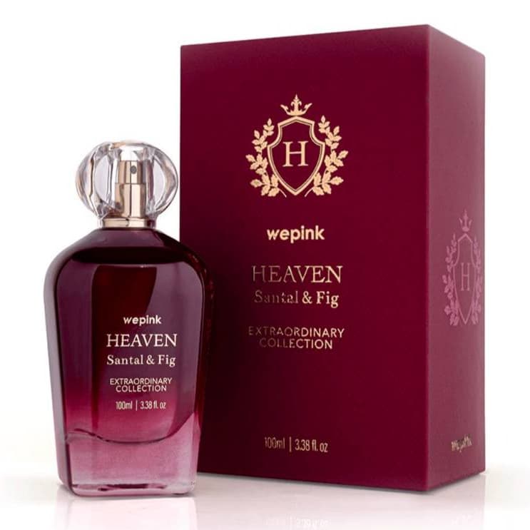 Perfume Heaven Santal & Fig 100ml Original + Porta perfumes de 5ml