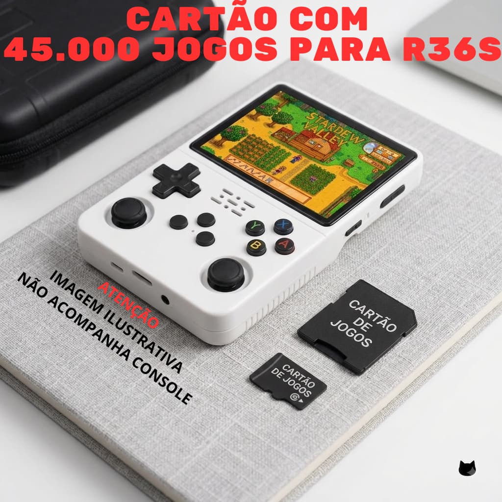 Cartão de Memoria Atualizado com 45mil Jogos para R36s - Leia a descrição e tire todas as duvidas antes da compra