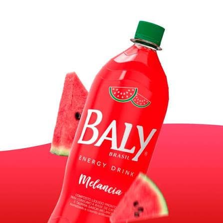 Kit com 3 Energético Melancia Baly Garrafa 2L CADA