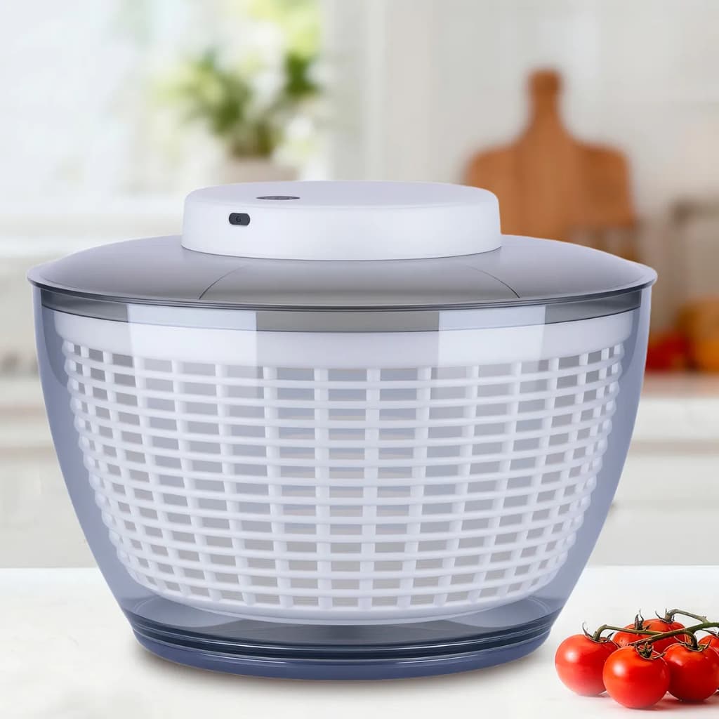 Centrifuga De Salada Eletrica Members Mark 4,7L USB Recarregavel