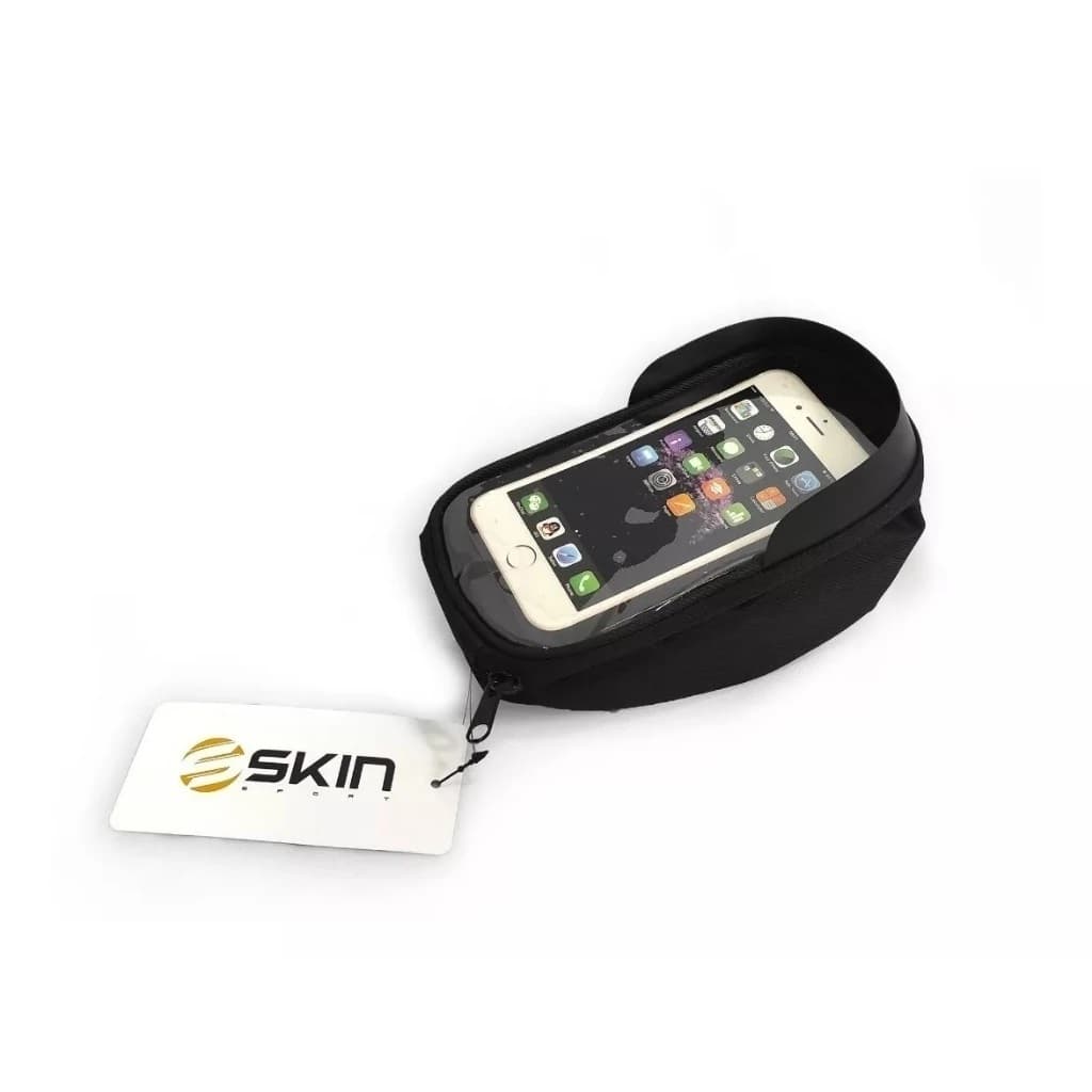 Bolsa Celular Guidão Smartphone Touch De Mesa Bicicleta Bike Skin Sport