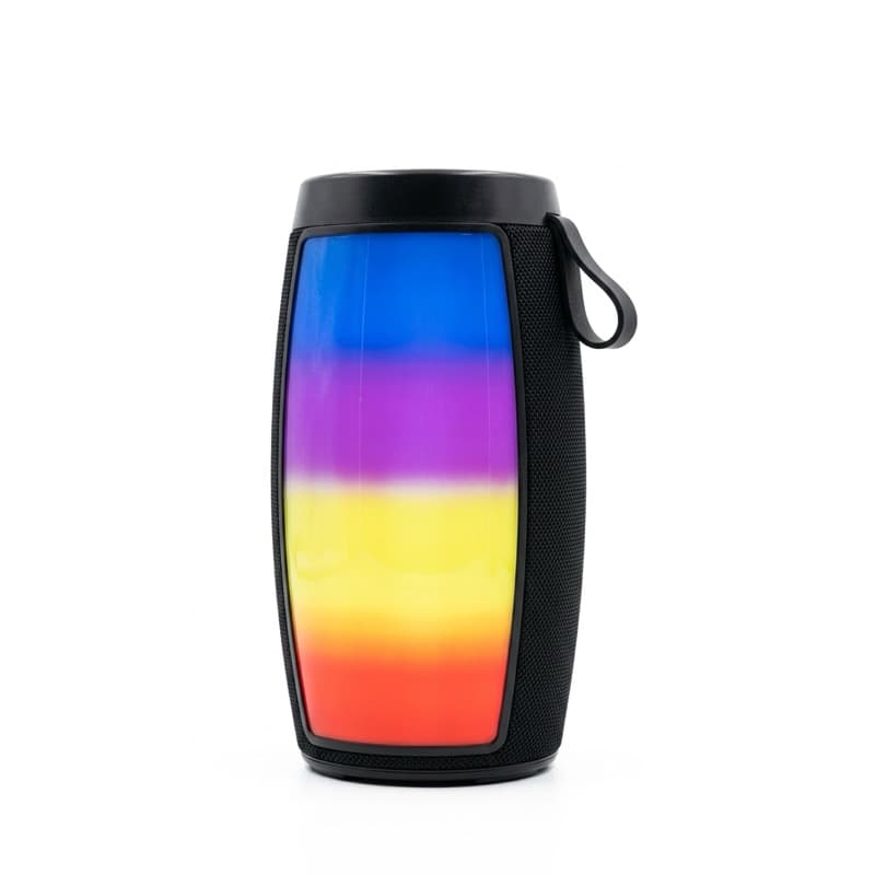 caixa de som Bluetooth Led colorido