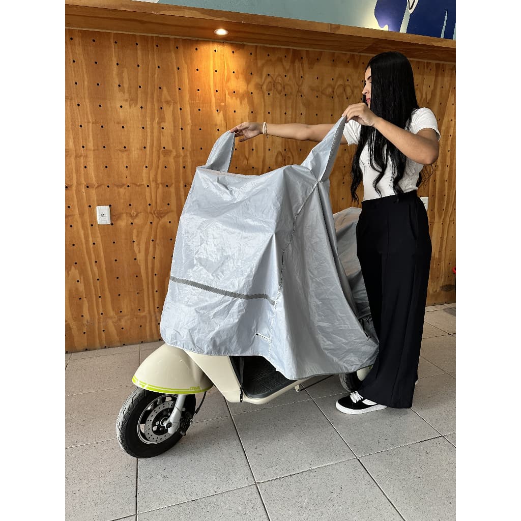 Capa protetora para scooter elétrica, triciclo elétrico e bicicleta elétrica