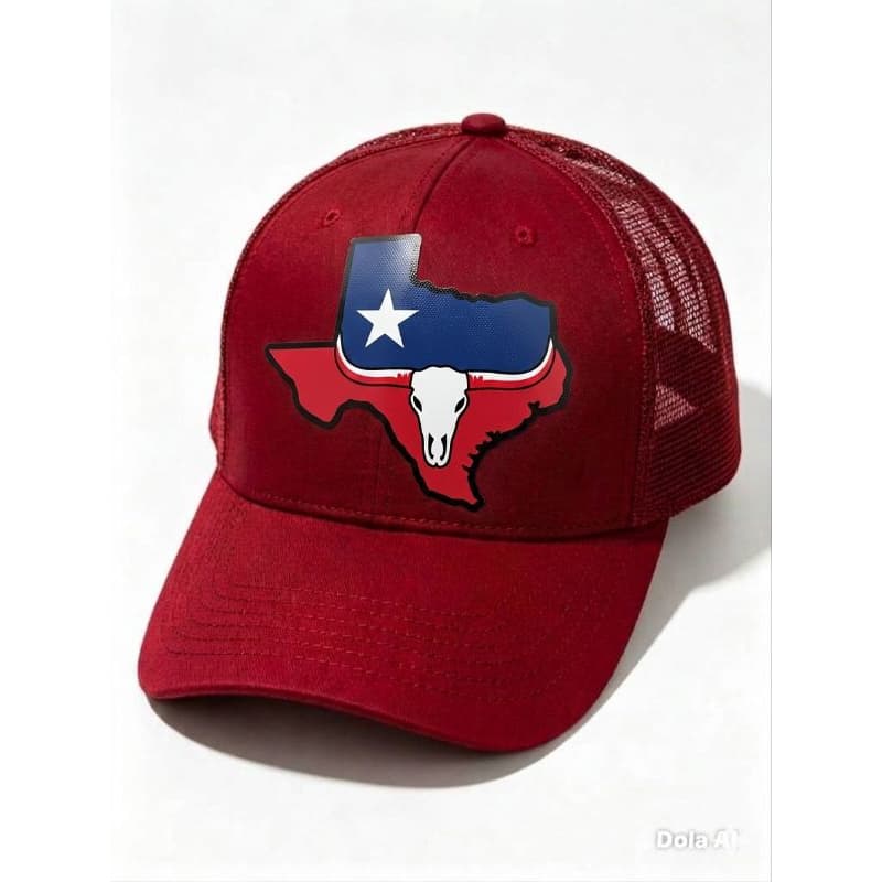 Boné Aba Curva Telinha Country Texas Unissex