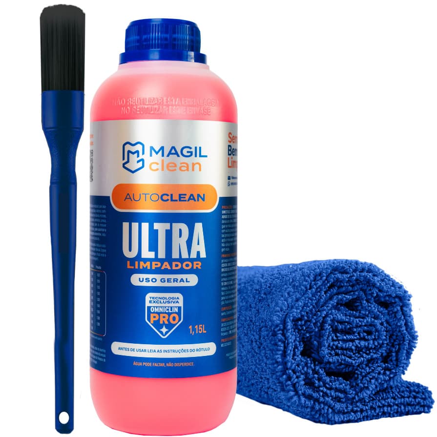 Kit Multi Limpador Perfeito