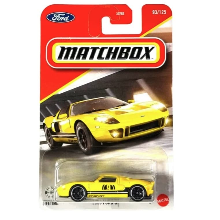 Matchbox Miniaturas Colecionáveis 93/125 Ford GT Ref30782