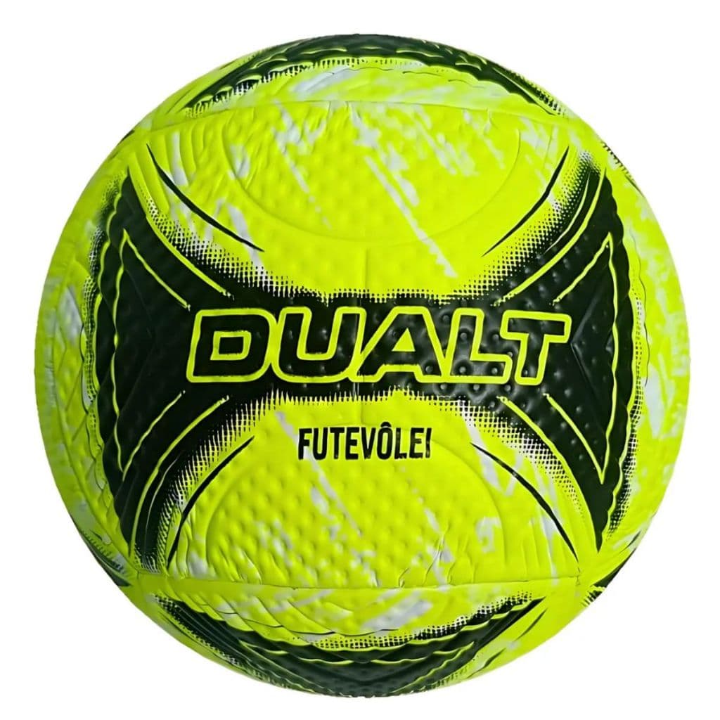 Bola Futevôlei/Altinha Dualt Training TechFusion 0% Absorção de água Controle Precisão Leva e Macia