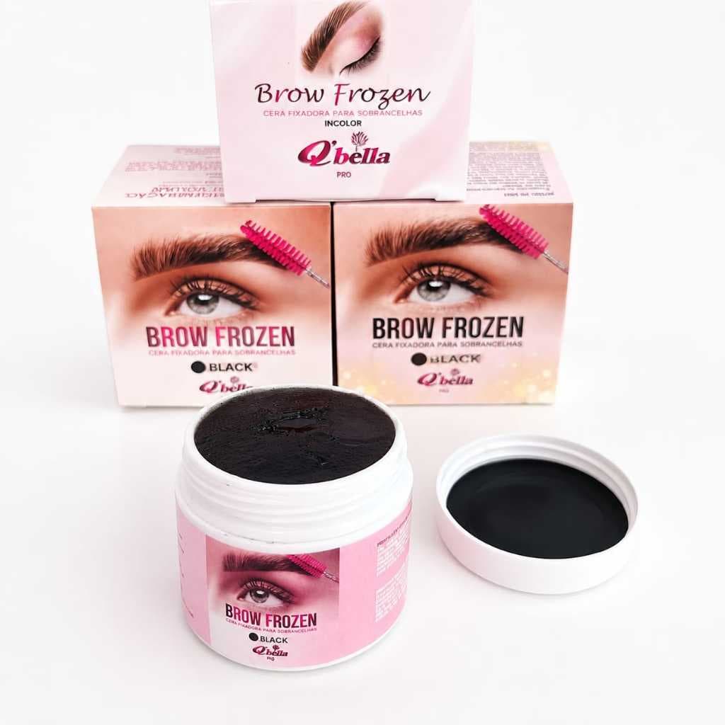 Brow Frozen - Cera fixadora para sobrancelhas Q'Bella
