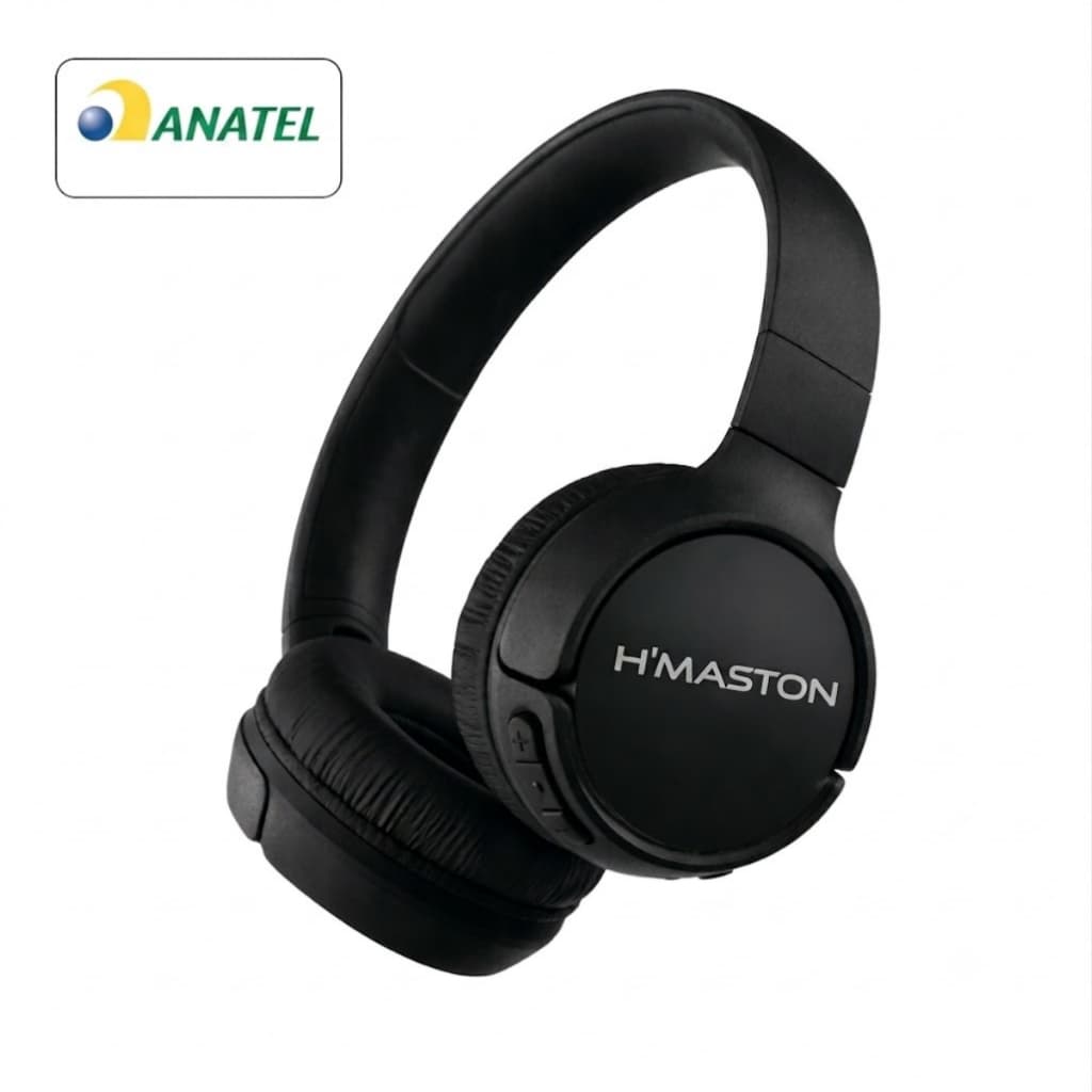 Fone sem fio Headset Gamer Bluetooth 5.3 H'maston SN-14 com Microfone TF P2 Baixa Latência Super Bass