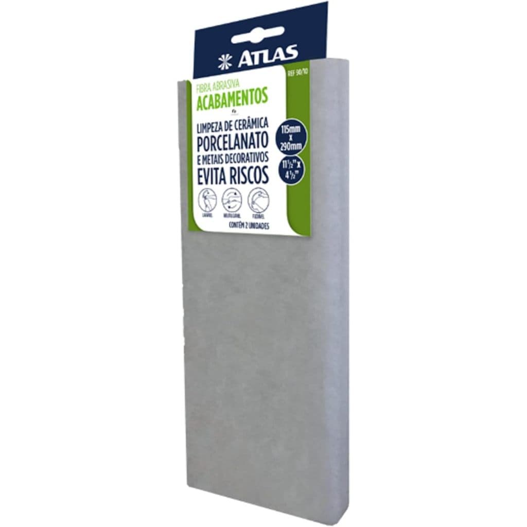 Atlas - Fibra Abrasiva para Acabamentos