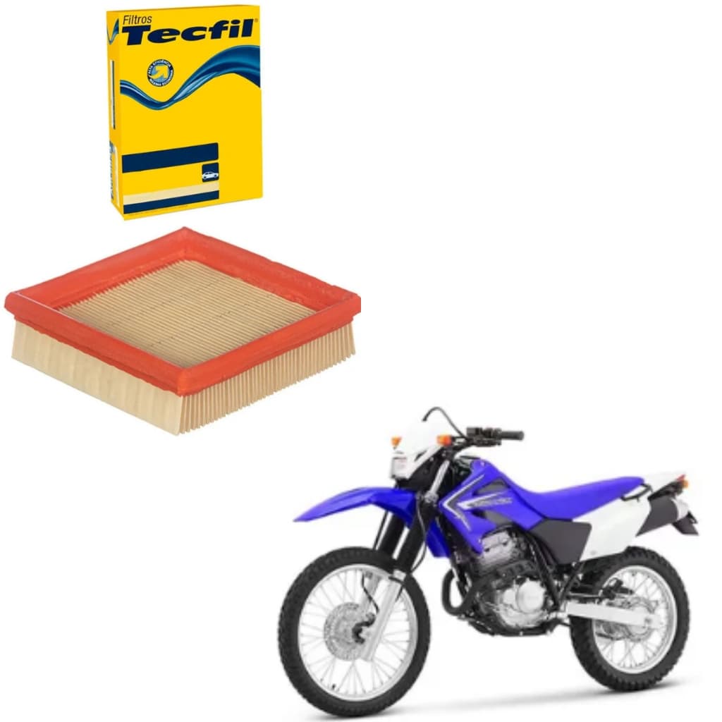 Filtro de Ar Tecfil Honda XR 250 Tornado 2002 a 2008 ARM448/1-B