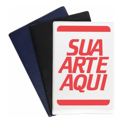 Porta carteira de trabalho personalizada
