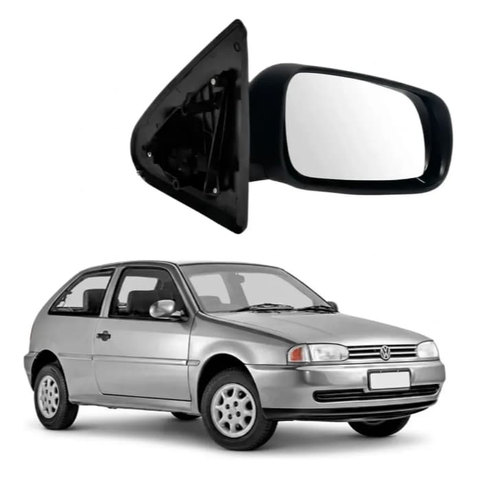 Retrovisor Gol G3 G4 Giii 2 Porta Sem Controle Lado Direito