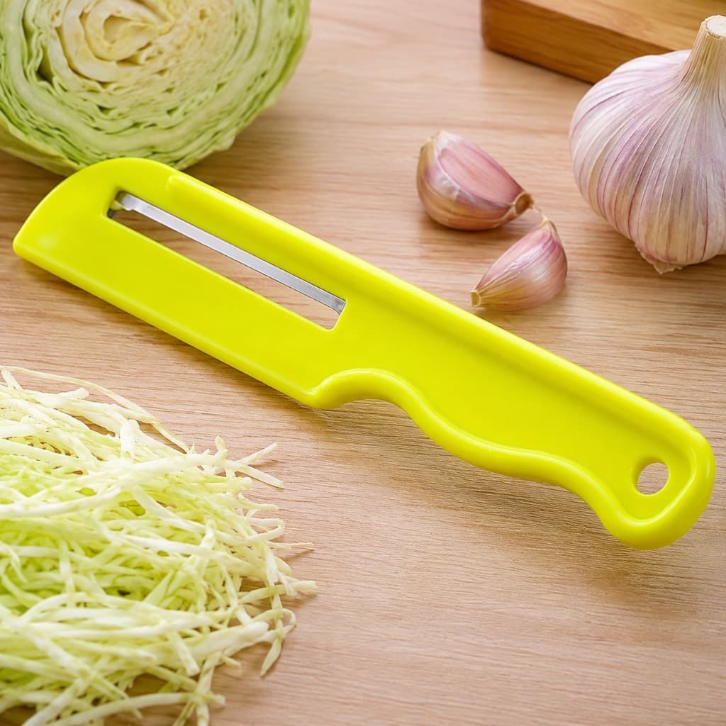 Cortador Fatiador de Legumes Repolho Verduras Manual Prático Lâmina Afiada Utensílio de Cozinha