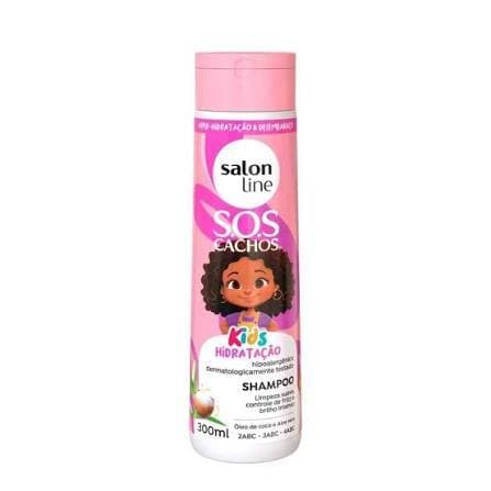 Shampoo SOS Cachos Kids Hidratação Salon Line 300ml