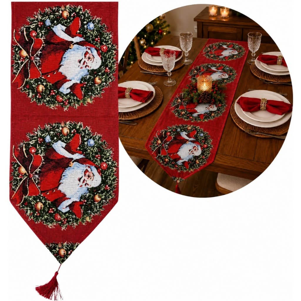 Caminho de Mesa Natal ( Wincy)1,80 x 0,33