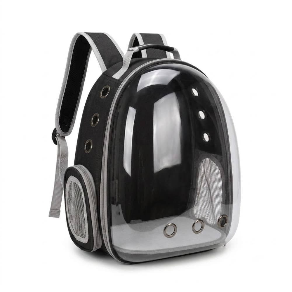 Mochila Pet Astronauta Bolsa Transporte Gato Cão Visão 100% Panorâmica Impermeável Até 7kg Premium