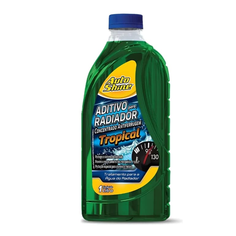 Aditivo Radiador verde Autoshine 1L Concentrado