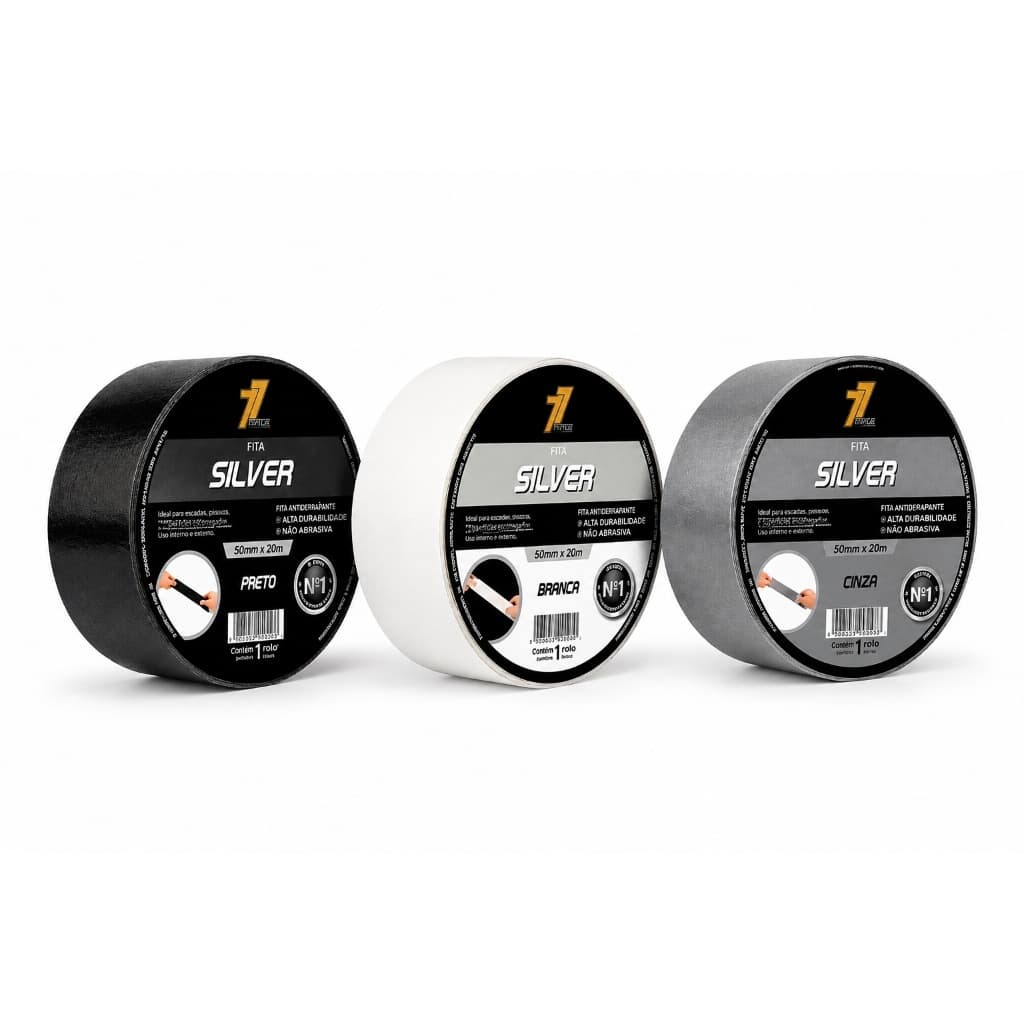 Fita Silver Tape 77 Fitas 45mm X 50m