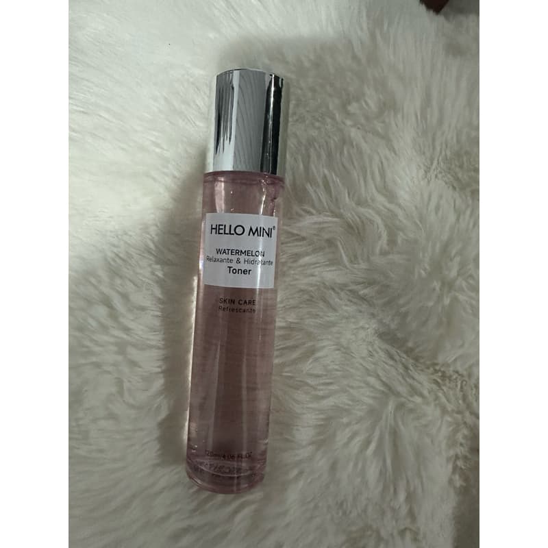 Tônico facial hello mini melancia 120ml
