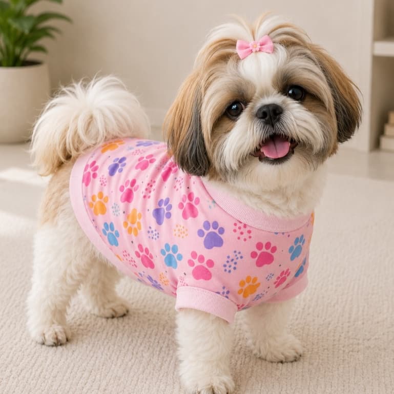 Roupa para Cachorro Xadrez Pet Inverno Quentinha Moletom PP ao GG