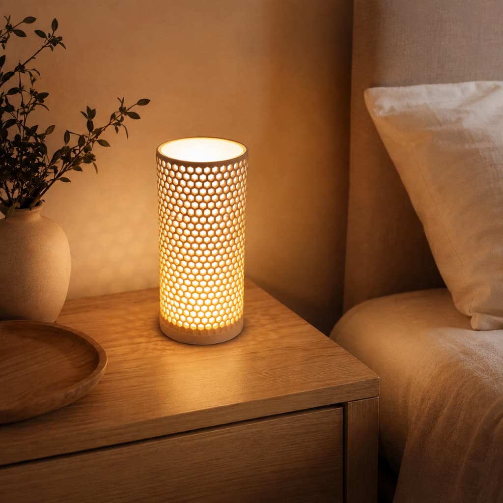 LUMINÁRIA DE MESA COLMÉIA