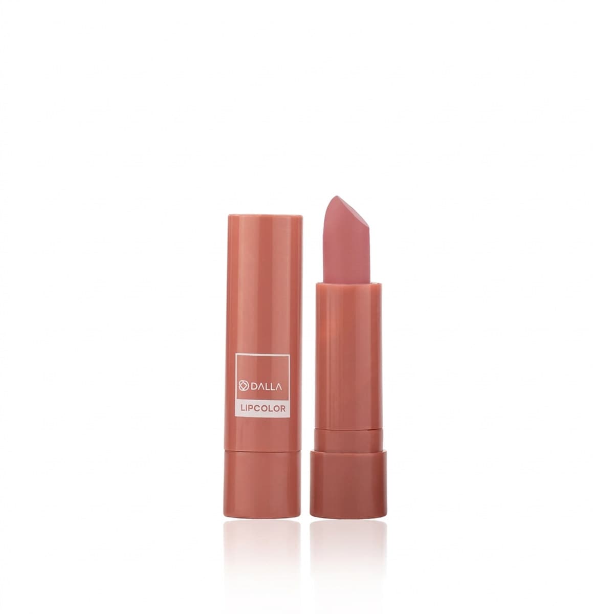 Batom Bastão Lipcolor Dalla Cor 01 Maquiagem Lábios Cor Intensa Longa Duração Acabamento Perfeito