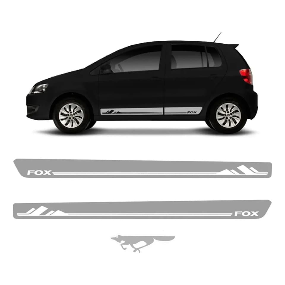 Faixa Fox 2012/ Adesivo Lateral Portas