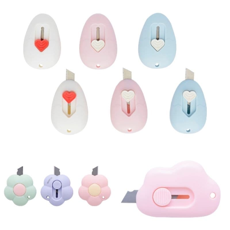 Mini estilete Molin Love Nuvem Flowers Ovinho fofo kawaii