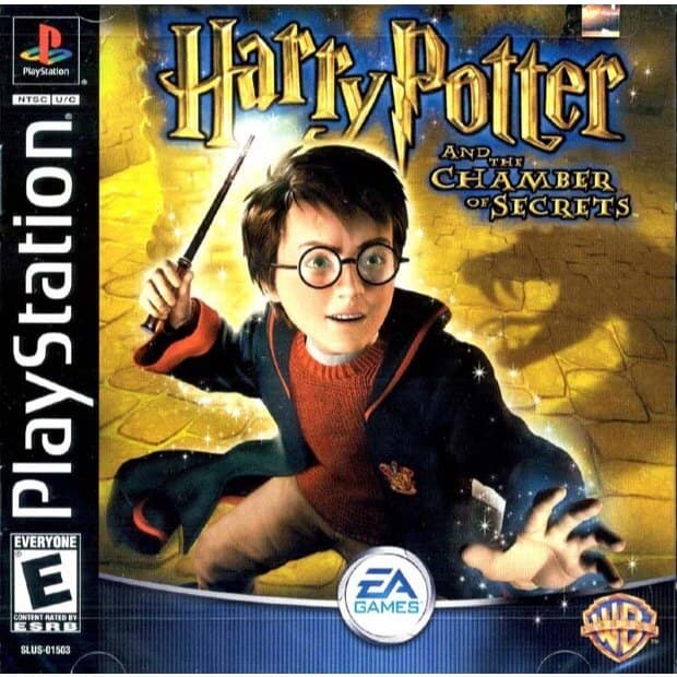 Harry Potter and the Chamber of Secrets ps1