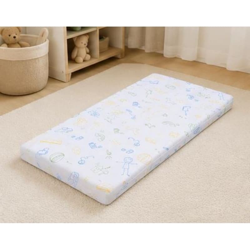 Colchão Para Moisés Mini Berço 90x40cm Espuma D18 Bebê