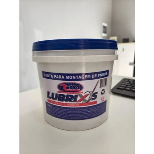 Pasta Lubrificante Para Montagem De Pneus Lubrissis - 3,2 L