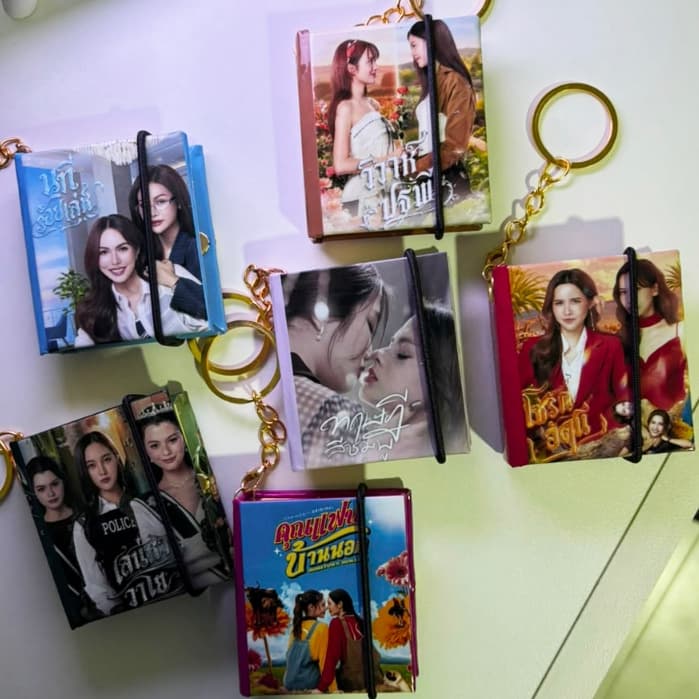 Chaveiro GL Thai - Mini Livro com 100 folhas de post it