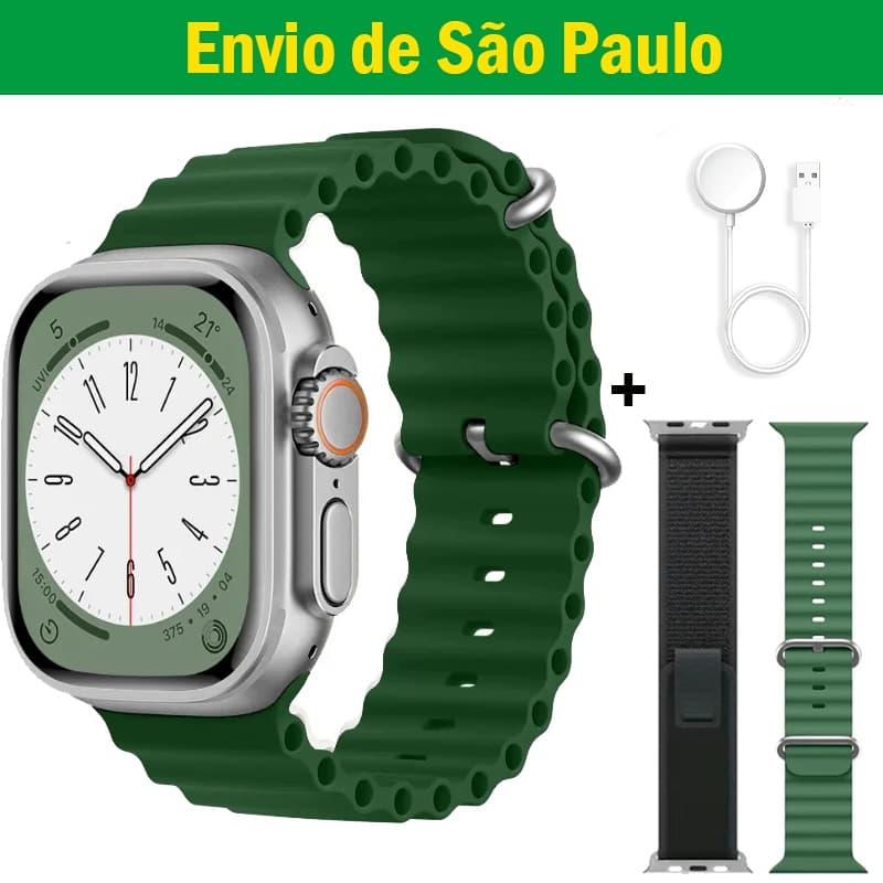 Relógio Inteligente T800 Ultra Smartwatch S20 UltraMAX Digital Masculino NFC Calculadora Esportivo Feminino Relógio