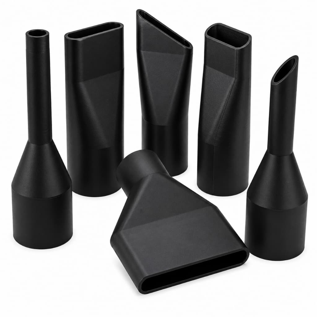 Kit de Acessórios para Aspirador de Pó Ideal para Sofá Carro Carpete e Frestas 6 Peças