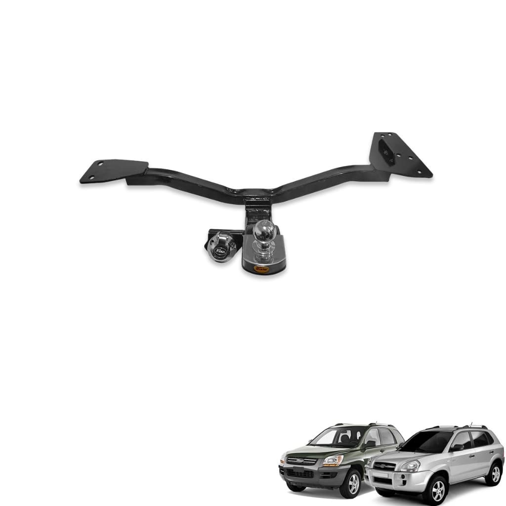 Engate De Reboque Tucson Sportage 2005 a 2015 Rabicho Fixo 700kg