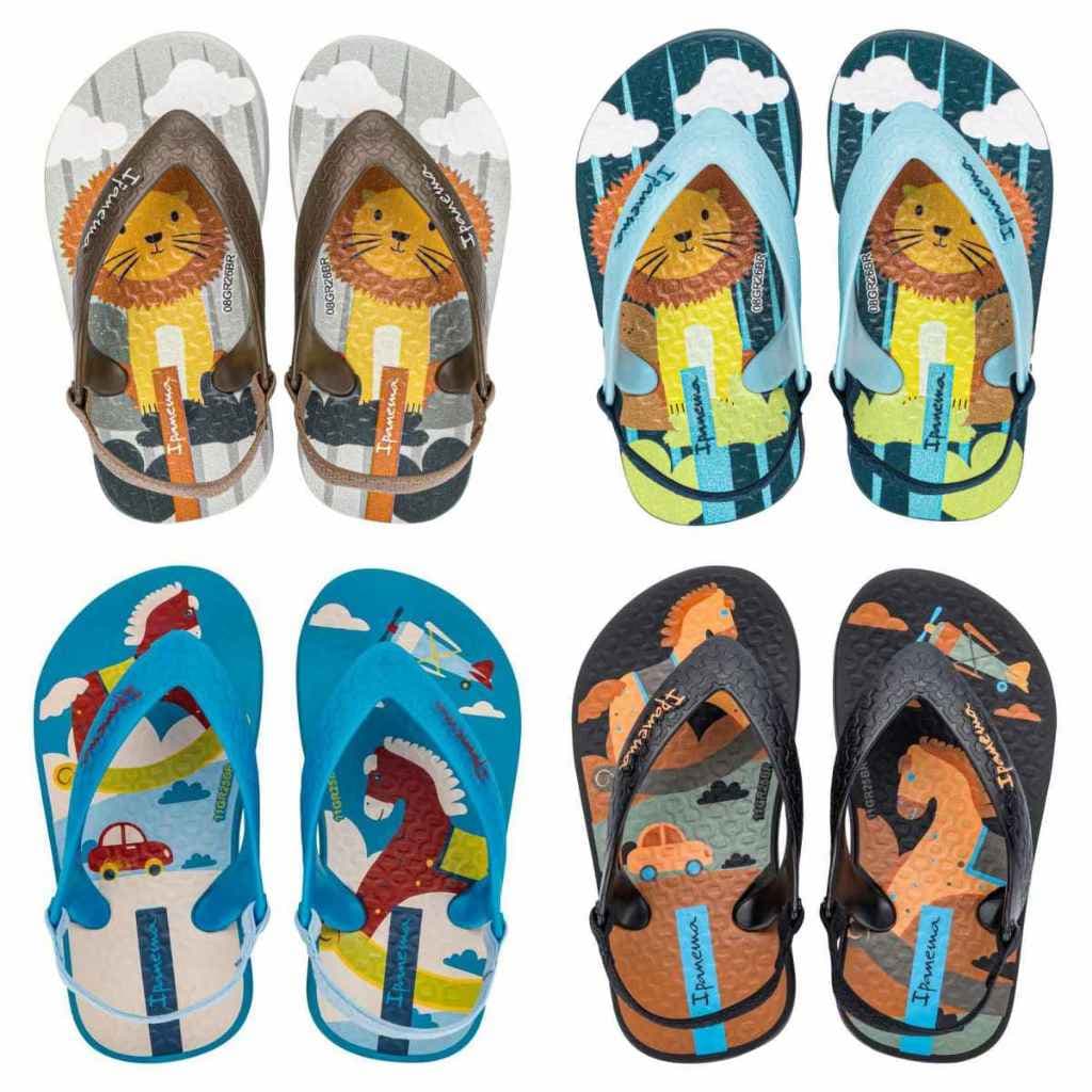 Chinelo Ipanema Menino Baby Original 2026