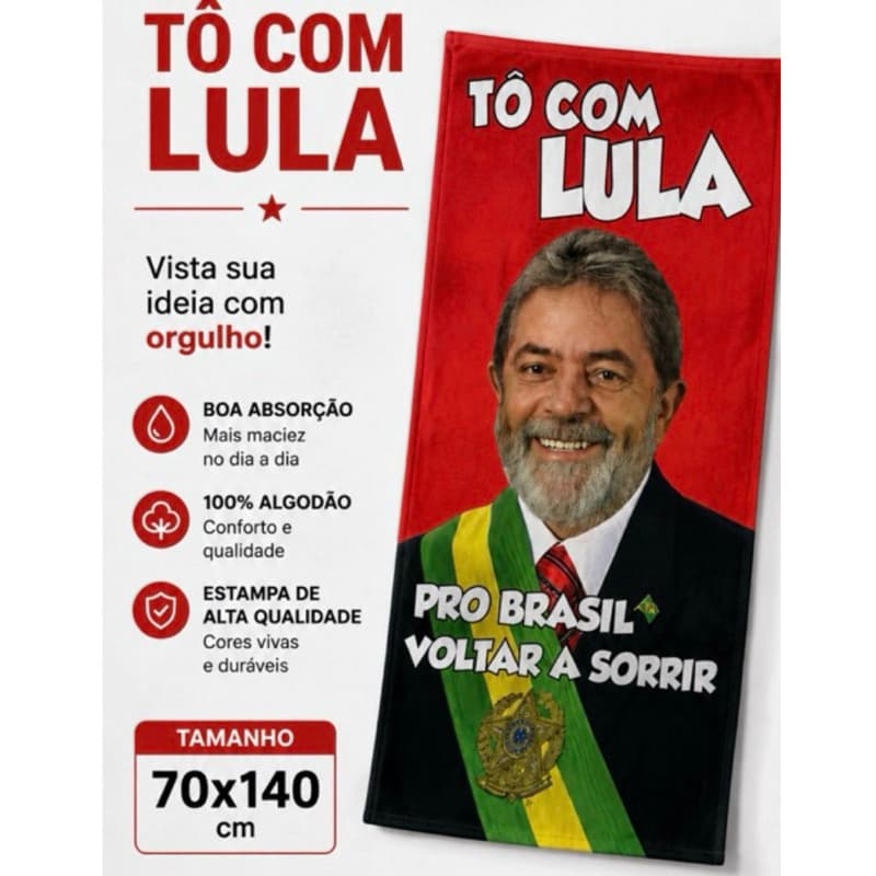Toalha de aBanho Gigante Praia 70x140