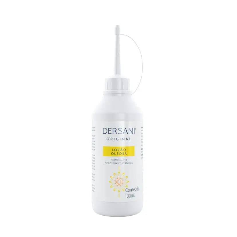 Loção Oleosa Dersani Original Cicatrizante e Bactericida com 100ml