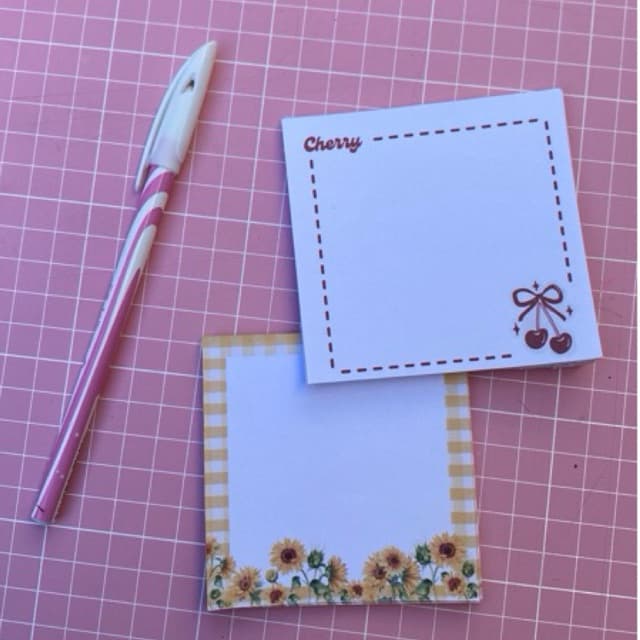 Bloco de Notas Personalizado 8x8cm Bloquinho de Notas Personalizado | Papelaria Criativa