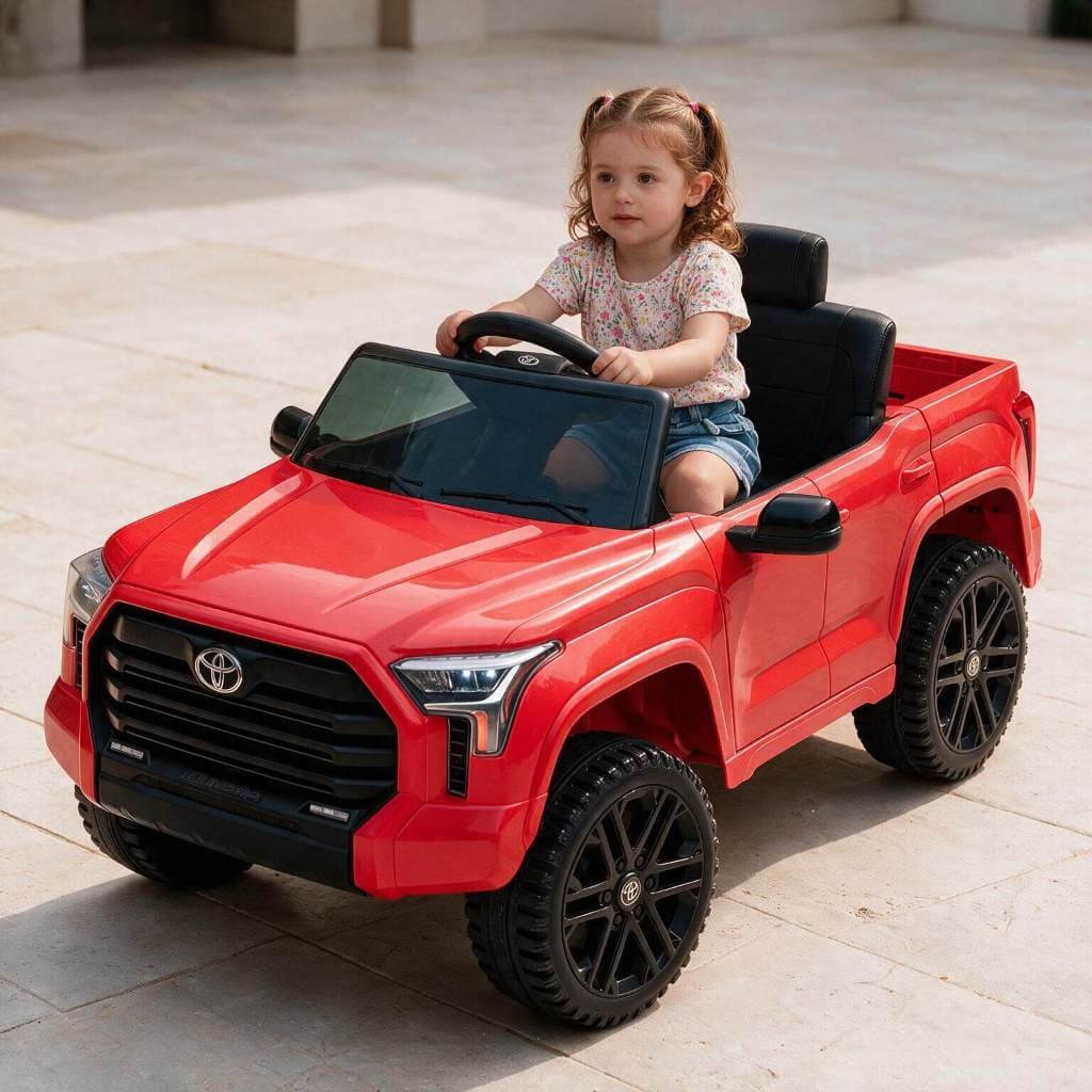 Carro Eletrico Infantil  Carrinho Camionete Toyota Tundra Motorizado Bateria 12v Com Controle Remoto