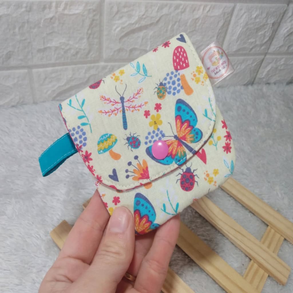 Porta chaves absorvente moedas dinheiro maquiagem batom mini bolsinha