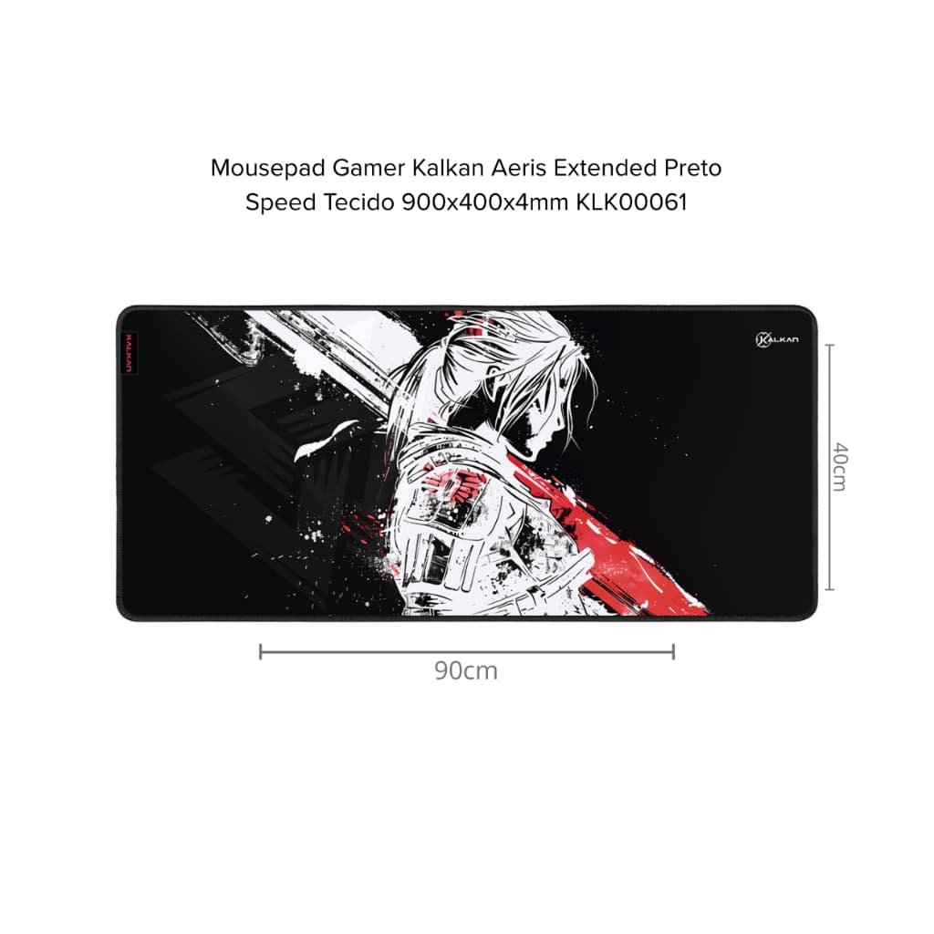 Mousepad Gamer Kalkan Lupus