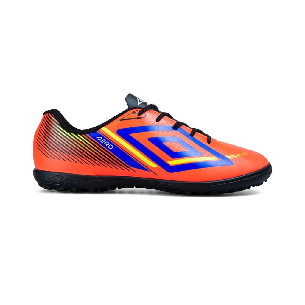 Chuteira de Society Umbro Aero Original Chuteira Society Masculino Futebol Campo Grama Sintética
