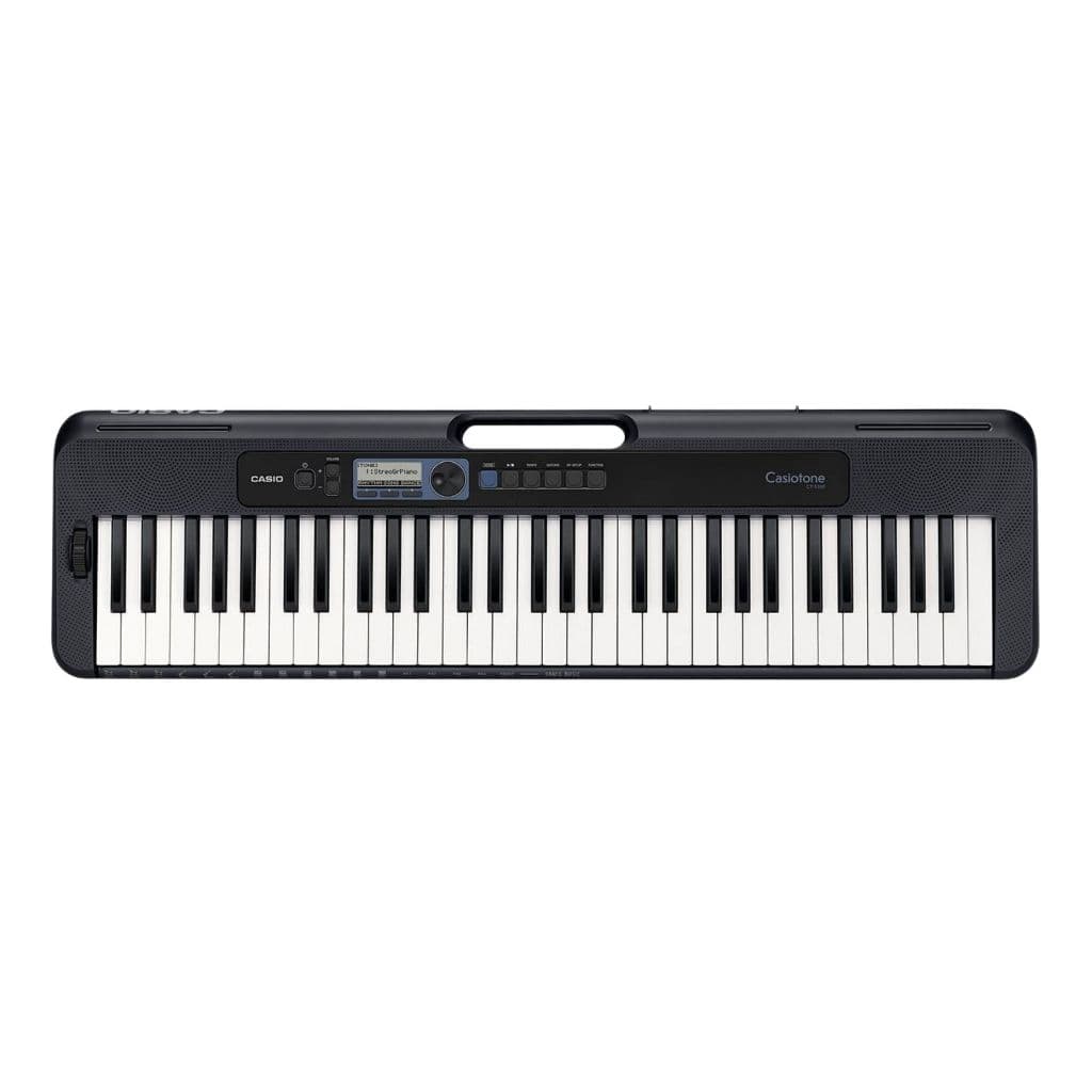 Teclado Digital Casio Casiotone CT-S300C2-BR 61 teclas Preto