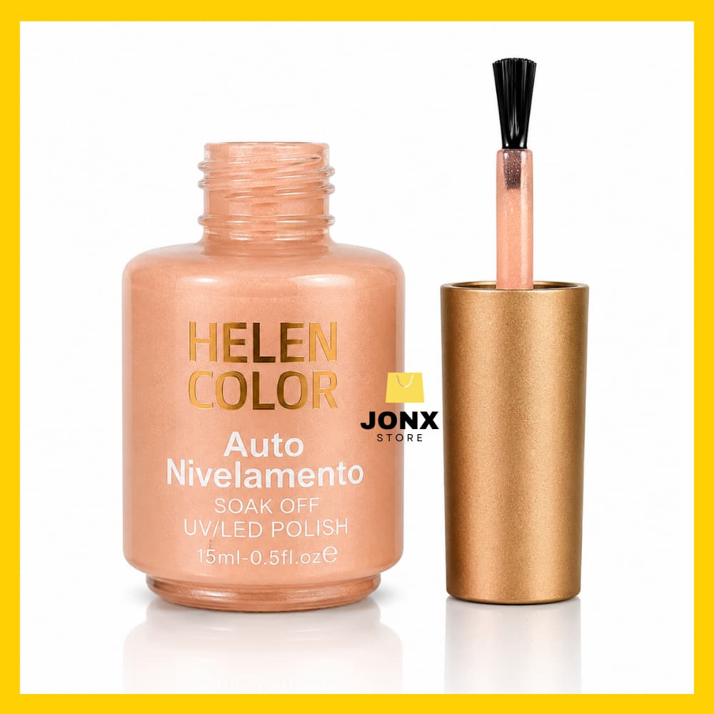 Auto-nivelante Base 15ml Helen Color Led/uv Preparação Alongamento Unhas Gel Nails