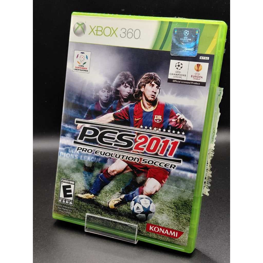 Pes 2011 / xbox 360