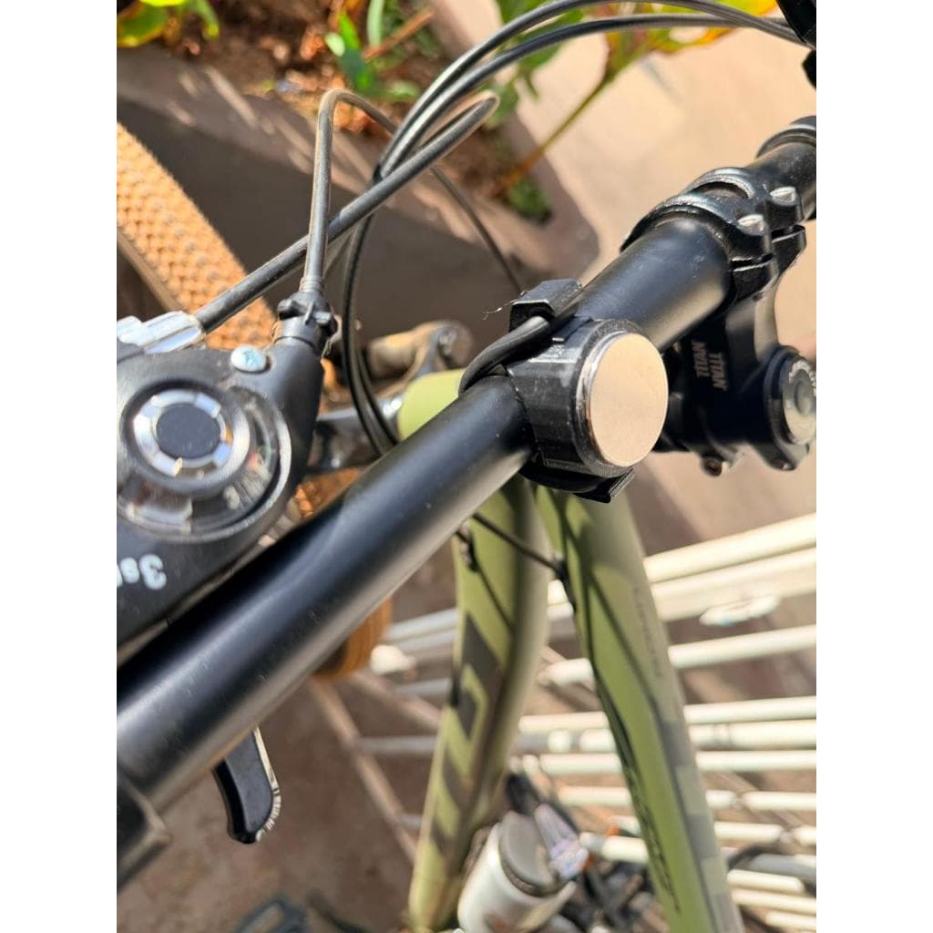 Suporte magnético para bike, suporte de imã para bicicleta, suporte de celular magnético