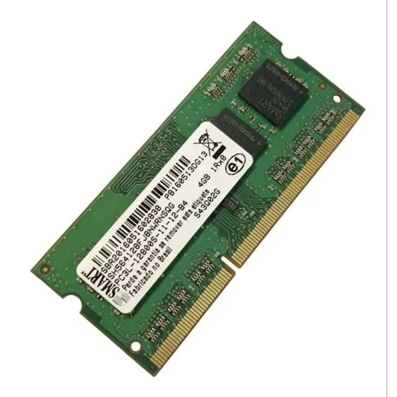 memoria ram DDR3 notebook 4gb