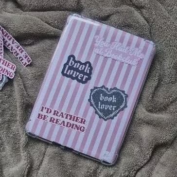 Adesivos Bookstan 4 unidades adesivos holográficos bookstan book lover leitores de leitura Decoração de Kindle